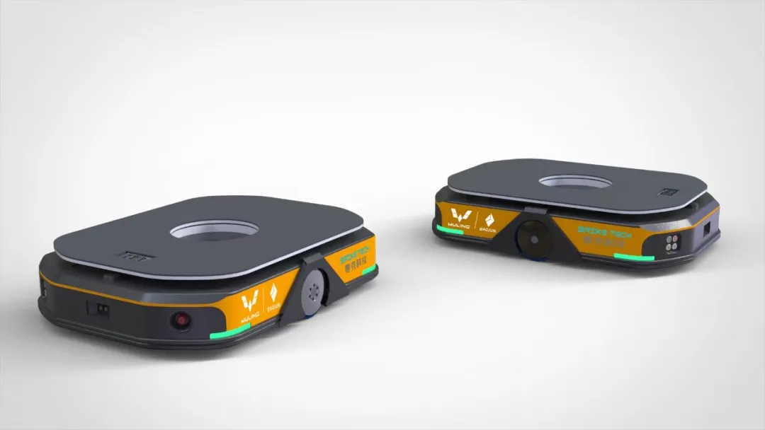 扬帆起航，GMNA项目AGV北美首发！