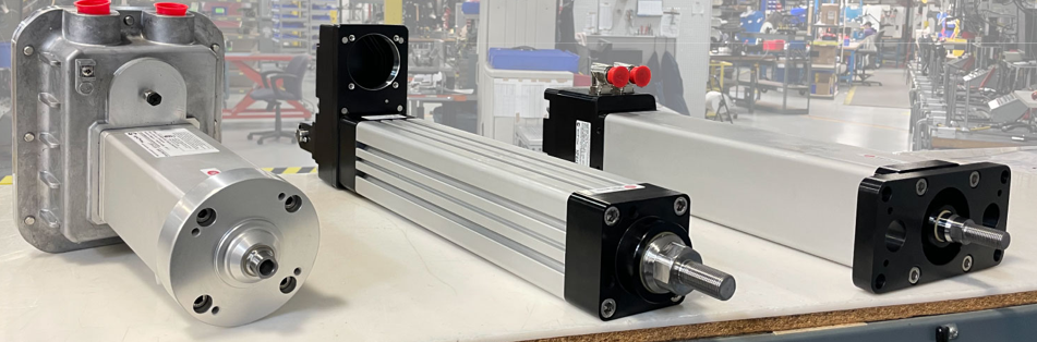 坦姆森伺服电缸的技术与应用