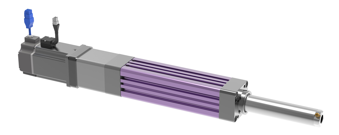 分体式直线电缸