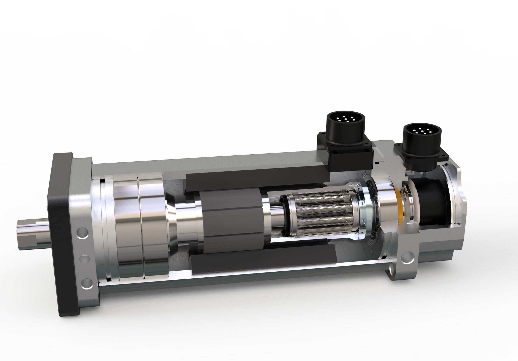 SEA19伺服电缸装配说明