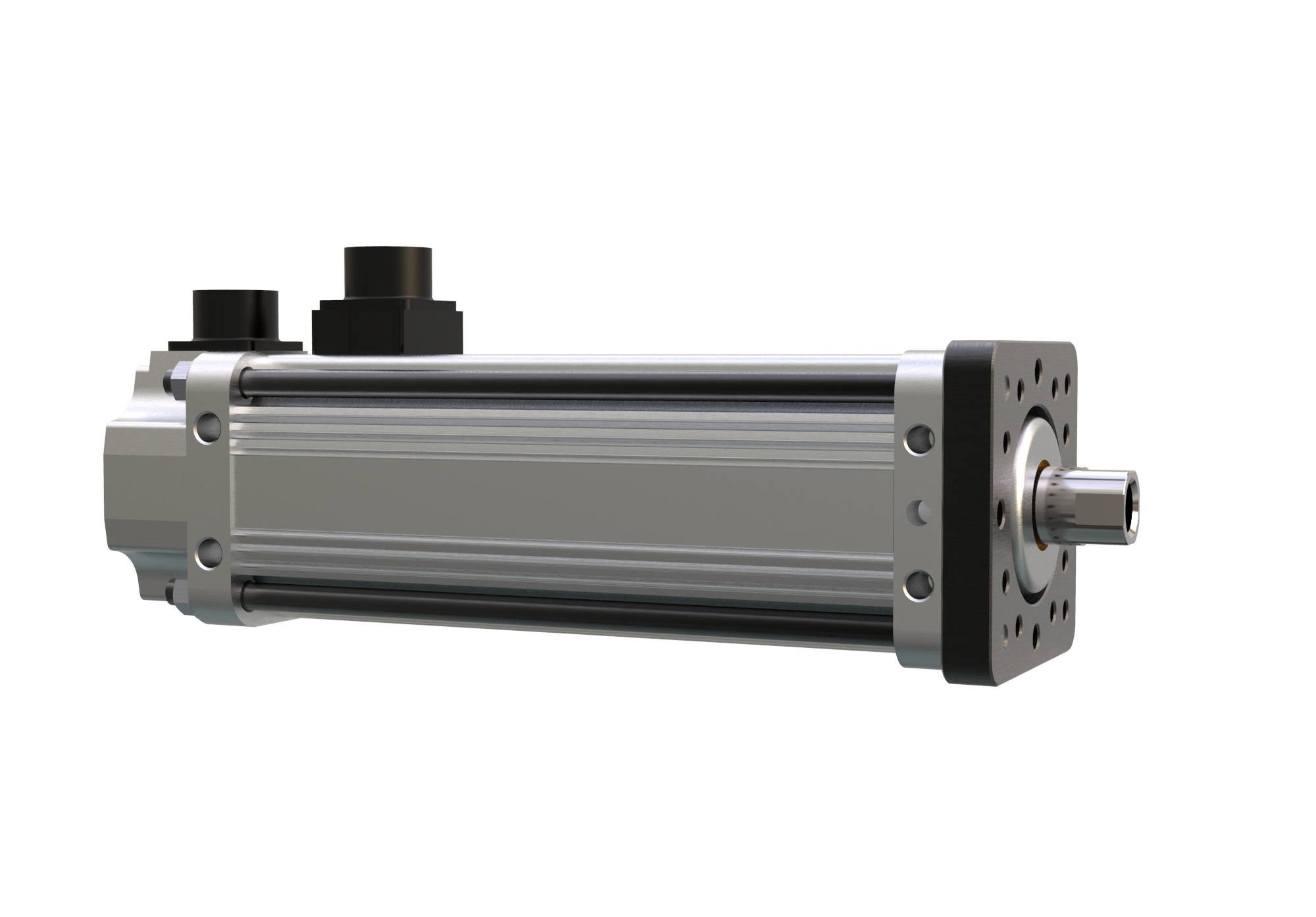 集成式伺服电缸